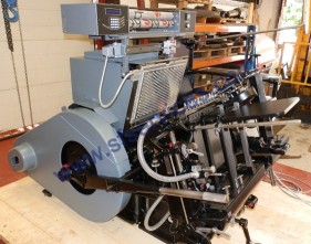 Foiling, cutting & creasing press